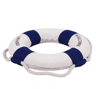 Mediterranean Nautical Lifebuoy Wall Decor  Coastal Living Room Ornament 10