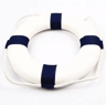 Mediterranean Nautical Lifebuoy Wall Decor  Coastal Living Room Ornament 5