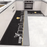 Soft Washable NonSlip Floor Mat Long Kitchen Hallway  Bedside Area Rug 25