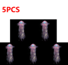 Gradient Jellyfish LED Hanging Night Light Colorful Ambient Pendant Lamp 11