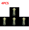 Gradient Jellyfish LED Hanging Night Light Colorful Ambient Pendant Lamp 15