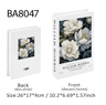 Luxury Decorative Fake Book Storage Box Aesthetic Coffee Table  Bookshelf Decor 17