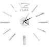 DIY Frameless Mirror Wall Clock Sticker Modern Quartz Wall Decor 14