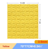 3D Self Adhesive Brick Wall Stickers 10pcs Foam DIY Decor Panels 9