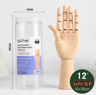 Wooden Artist Mannequin Set  Adjustable Drawing Mannequin Model With Gift Box 2