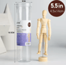 Wooden Artist Mannequin Set  Adjustable Drawing Mannequin Model With Gift Box 10