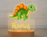 Personalized Custom Name Night Light Acrylic USB LED Lamp For Kids 11