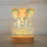 Personalized Custom Name Night Light Acrylic USB LED Lamp For Kids 12