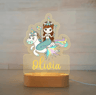 Personalized Custom Name Night Light Acrylic USB LED Lamp For Kids 15