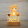 Personalized Custom Name Night Light Acrylic USB LED Lamp For Kids 19