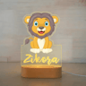 Personalized Custom Name Night Light Acrylic USB LED Lamp For Kids 6