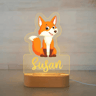 Personalized Custom Name Night Light Acrylic USB LED Lamp For Kids 22