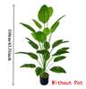 433 Giant Artificial Plant Tree  Realistic Indoor  Outdoor Greenery Decor 1