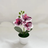 Mini Artificial Bonsai Plant With Pot  Realistic Desktop Greenery For Home Decor 6