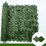 Artificial Ivy Hedge Fence Panels Faux Privacy Screen For Garden  Balcony Decor 4