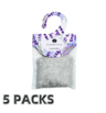 Hanging Scented Sachet For Closet  Wardrobe Long Lasting Air Freshener With Hook 11