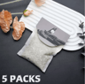 Hanging Scented Sachet For Closet  Wardrobe Long Lasting Air Freshener With Hook 12