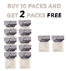 Hanging Scented Sachet For Closet  Wardrobe Long Lasting Air Freshener With Hook 2
