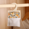 Hanging Scented Sachet For Closet  Wardrobe Long Lasting Air Freshener With Hook 24