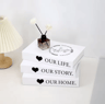Modern Decorative Book Set 3pcs Fake Books Decor For Stylish Home  Coffee Table Display 10