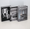 Modern Decorative Book Set 3pcs Fake Books Decor For Stylish Home  Coffee Table Display 7