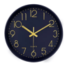 Minimalist 3D Quartz Wall Clock Silent Modern Digital Style For Living Room  Office 1