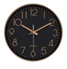 Minimalist 3D Quartz Wall Clock Silent Modern Digital Style For Living Room  Office 2