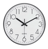 Minimalist 3D Quartz Wall Clock Silent Modern Digital Style For Living Room  Office 3