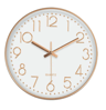 Minimalist 3D Quartz Wall Clock Silent Modern Digital Style For Living Room  Office 4