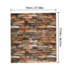 3D Brick Wall Sticker Panels Waterproof SelfAdhesive DIY Wallpaper For Home Decor 4
