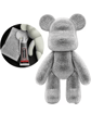 DIY Rhinestone Bear Figurine Crystal Diamond Art Fluorescent Bear Statue Decor 3