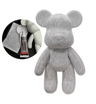 DIY Rhinestone Bear Figurine Crystal Diamond Art Fluorescent Bear Statue Decor 4