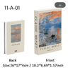 Van Gogh Monet Picasso Decorative Book Storage Box Luxury Hidden Storage Decor 13