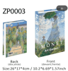 Van Gogh Monet Picasso Decorative Book Storage Box Luxury Hidden Storage Decor 15
