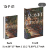Van Gogh Monet Picasso Decorative Book Storage Box Luxury Hidden Storage Decor 17