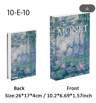 Van Gogh Monet Picasso Decorative Book Storage Box Luxury Hidden Storage Decor 18