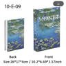 Van Gogh Monet Picasso Decorative Book Storage Box Luxury Hidden Storage Decor 19