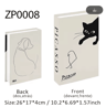Van Gogh Monet Picasso Decorative Book Storage Box Luxury Hidden Storage Decor 2