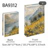 Van Gogh Monet Picasso Decorative Book Storage Box Luxury Hidden Storage Decor 20