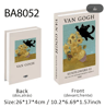 Van Gogh Monet Picasso Decorative Book Storage Box Luxury Hidden Storage Decor 4