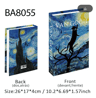 Van Gogh Monet Picasso Decorative Book Storage Box Luxury Hidden Storage Decor 5