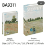 Van Gogh Monet Picasso Decorative Book Storage Box Luxury Hidden Storage Decor 21