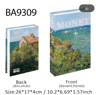 Van Gogh Monet Picasso Decorative Book Storage Box Luxury Hidden Storage Decor 23