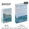 Van Gogh Monet Picasso Decorative Book Storage Box Luxury Hidden Storage Decor 25