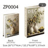 Van Gogh Monet Picasso Decorative Book Storage Box Luxury Hidden Storage Decor 26
