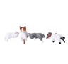 Miniature Cat Figurine Decor  Cute 3D Desk  Shelf Animal Ornament 8