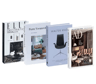 Aesthetic Decorative Fake Books Set  Designer Coffee Table  Bookshelf Decor 4pcs 14