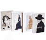 Aesthetic Decorative Fake Books Set  Designer Coffee Table  Bookshelf Decor 4pcs 16