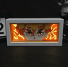 Demon Slayer 3D LED Light Box  Tanjiro Anime Night Light Decor 18