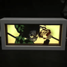 Demon Slayer 3D LED Light Box  Tanjiro Anime Night Light Decor 9